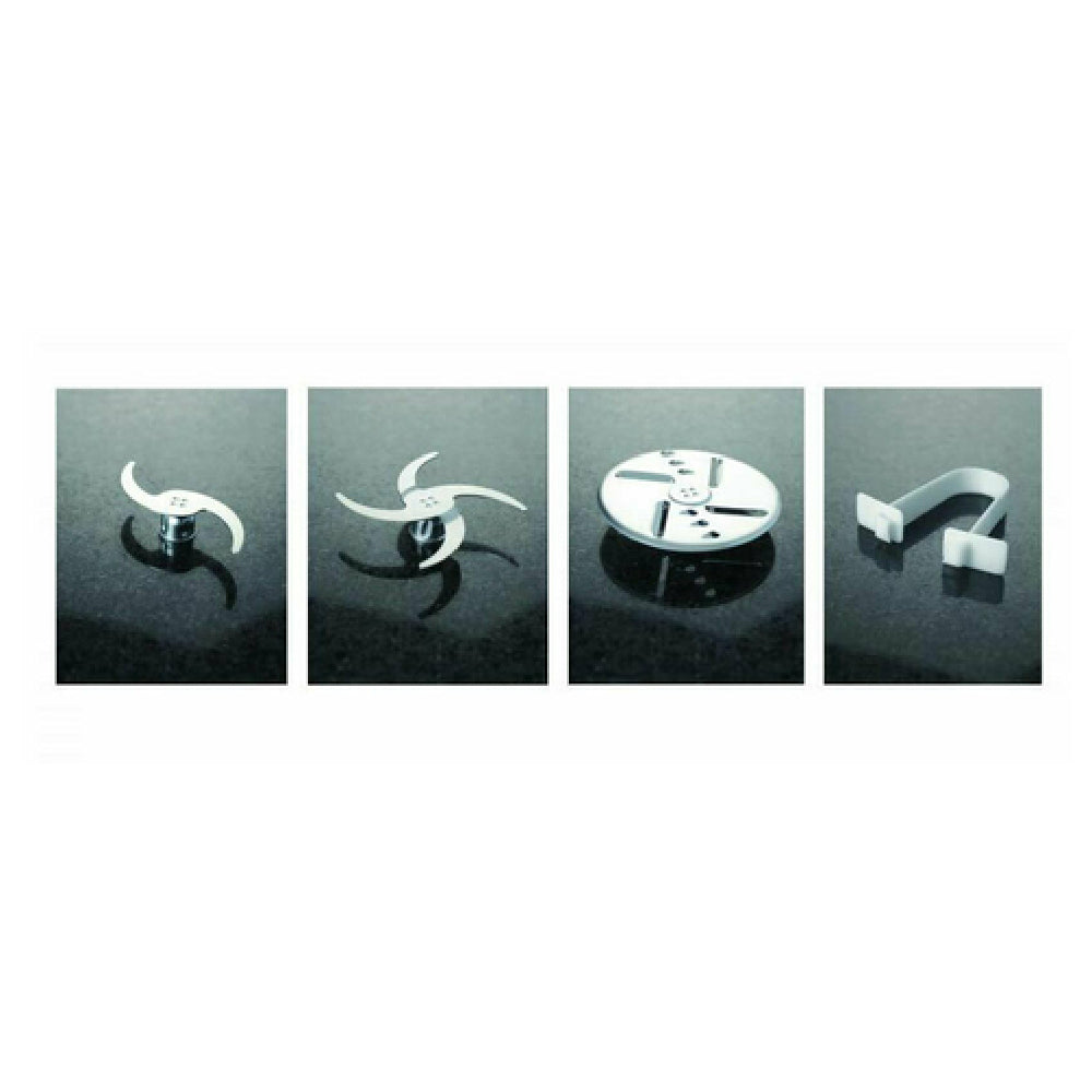 Omcan 39743 (39743) Blade Set Includes: (1) 2-blade Cutter (1) 4-blade Cutter