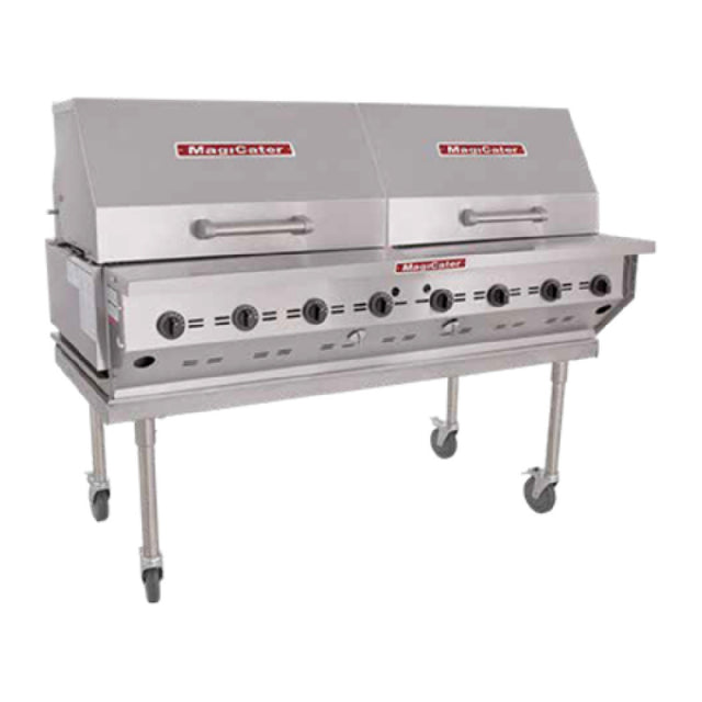 Magikitchn LPAGA-60S-NG Magicater AGA Approved Transportable Gas Grill