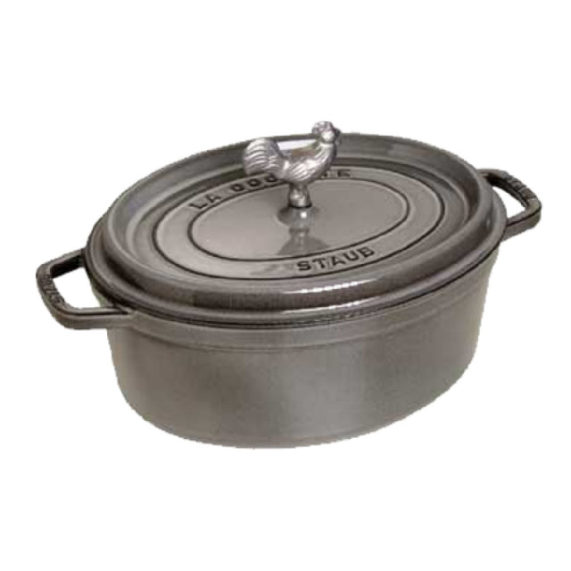Zwilling 1123118 Staub® Coq Au Vin Cocotte 5.75 Qt. 14.8" X 12.2" X 8" O.A.
