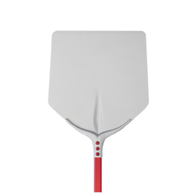 AMPTO 752/33 Square Pizza Peel Shovel Made Of Anodized Aluminium 13"W X 13"D