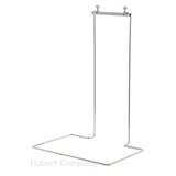 Hubert 10902 - Wicket Stand, 15" X 11-1/2" X 22"H, Chrome-plated Metal Wire