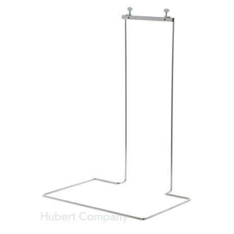 Hubert 10902 - Wicket Stand, 15" X 11-1/2" X 22"H, Chrome-plated Metal Wire