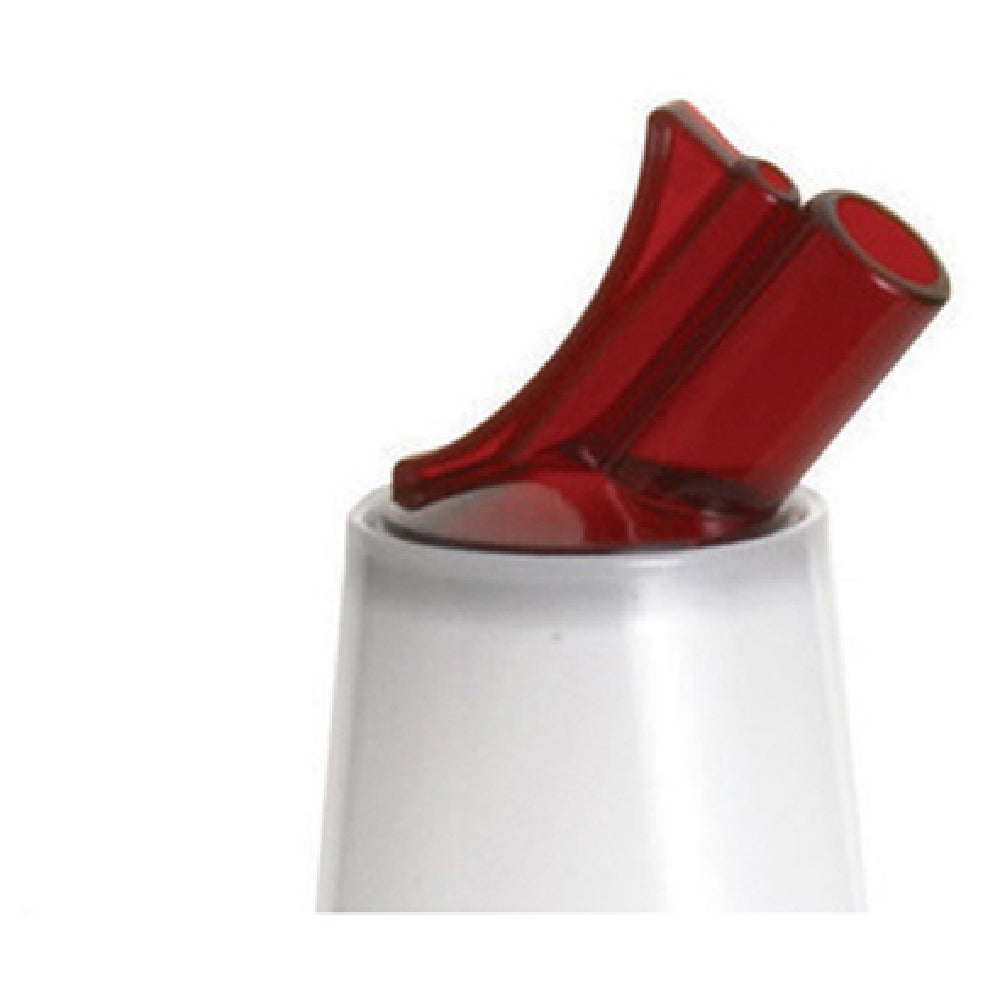 Spill-Stop 1699-3 Mix & Pour Replacement Spout Only Snap-in Red