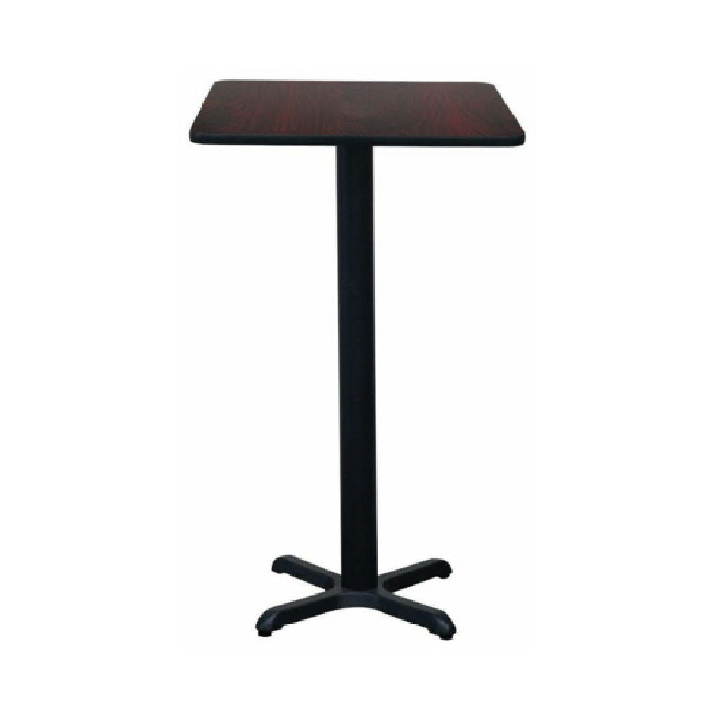 Hubert 30050 - CenPro Table Set With Chairs, Bar Height, Includes: 30" X 30" Table Top