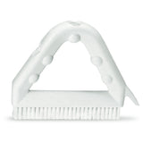 Carlisle 41323EC03 Carlisle Sparta® Tile & Grout Brush 9" Long Triangular