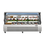 Koolmore RD32C-SS - Deli Display Case, Refrigerated, 82"W