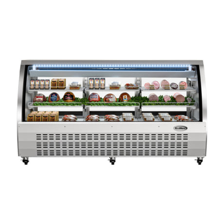 Koolmore RD32C-SS - Deli Display Case, Refrigerated, 82"W