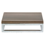 Hubert 47954 - Cerve Collection Riser, 10-7/16" X 6-3/8" X 3-1/5"H, Short
