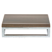 Hubert 47954 - Cerve Collection Riser, 10-7/16" X 6-3/8" X 3-1/5"H, Short
