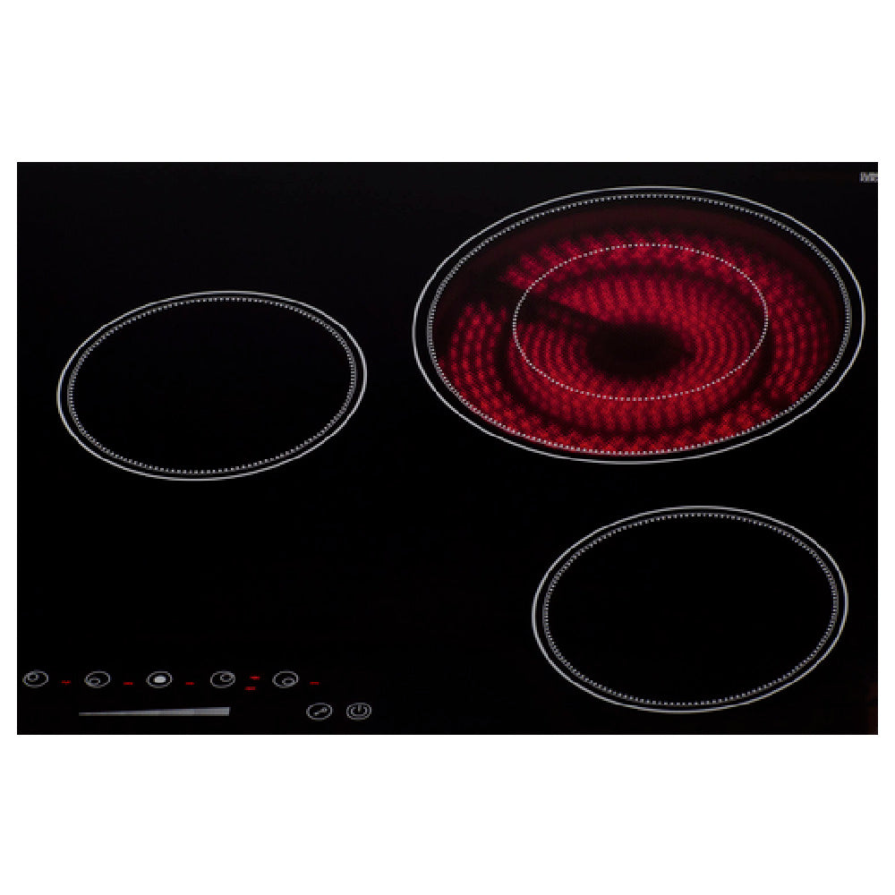 Summit CR5B30T7B Radiant Cooktop Electric Built-in