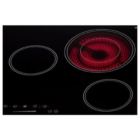 Summit CR5B30T7B Radiant Cooktop Electric Built-in