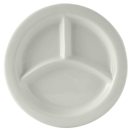 Tuxton BPA-0903 Plate 9" Dia. X 1"H Round