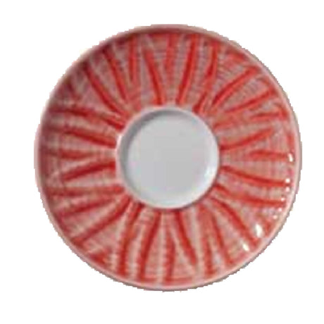 Vertex China GV-36-M A.D. Saucer 4-15/16" Dia. Round