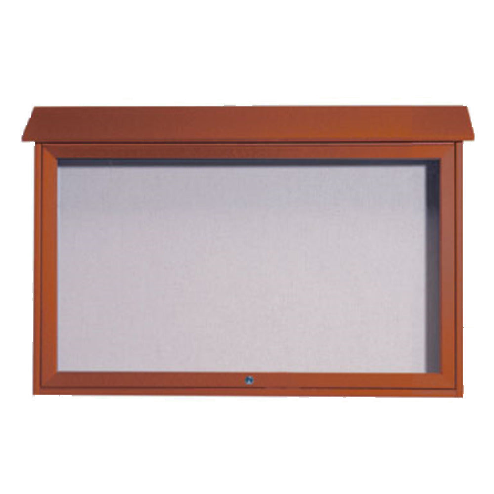 Aarco PLD3045T-5 Message Center 45"W X 30"H Wall Mounted