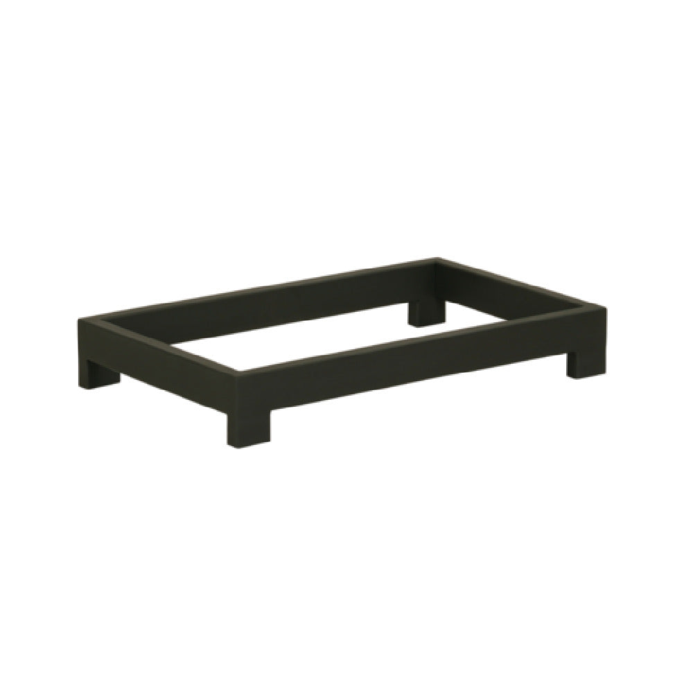 Cal Mil 23603-3-13 Sydney Riser 12"W X 20"D X 3"H Black