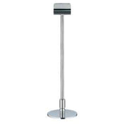 Bauscher Hepp 06.7812.6040 - Table Number Stand, 12"H, 18/10 Stainless Steel