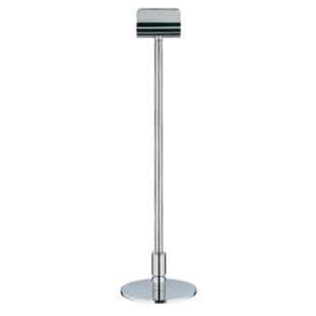 Bauscher Hepp 06.7812.6040 - Table Number Stand, 12"H, 18/10 Stainless Steel