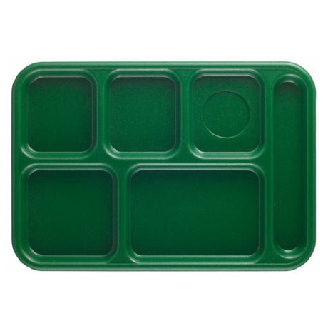 Cambro 10146CW119 Camwear® School Tray 6-compartment 10" X 14-1/2"