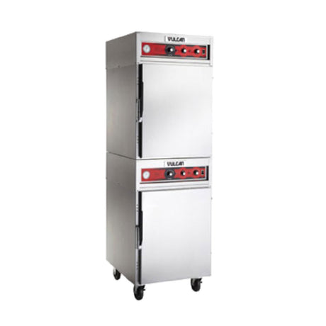 Vulcan VRH88_208/60/1 Cook/Hold Cabinet Double-deck Mobile