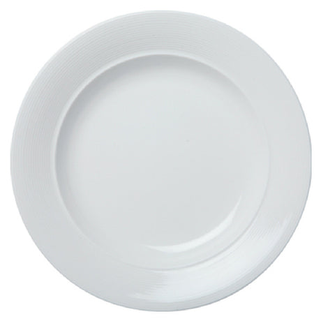 Cameo China 302-121 Royalmont Rim Plate 12" Dia. X 1-1/8"H (30.5 Cm X 3 Cm)