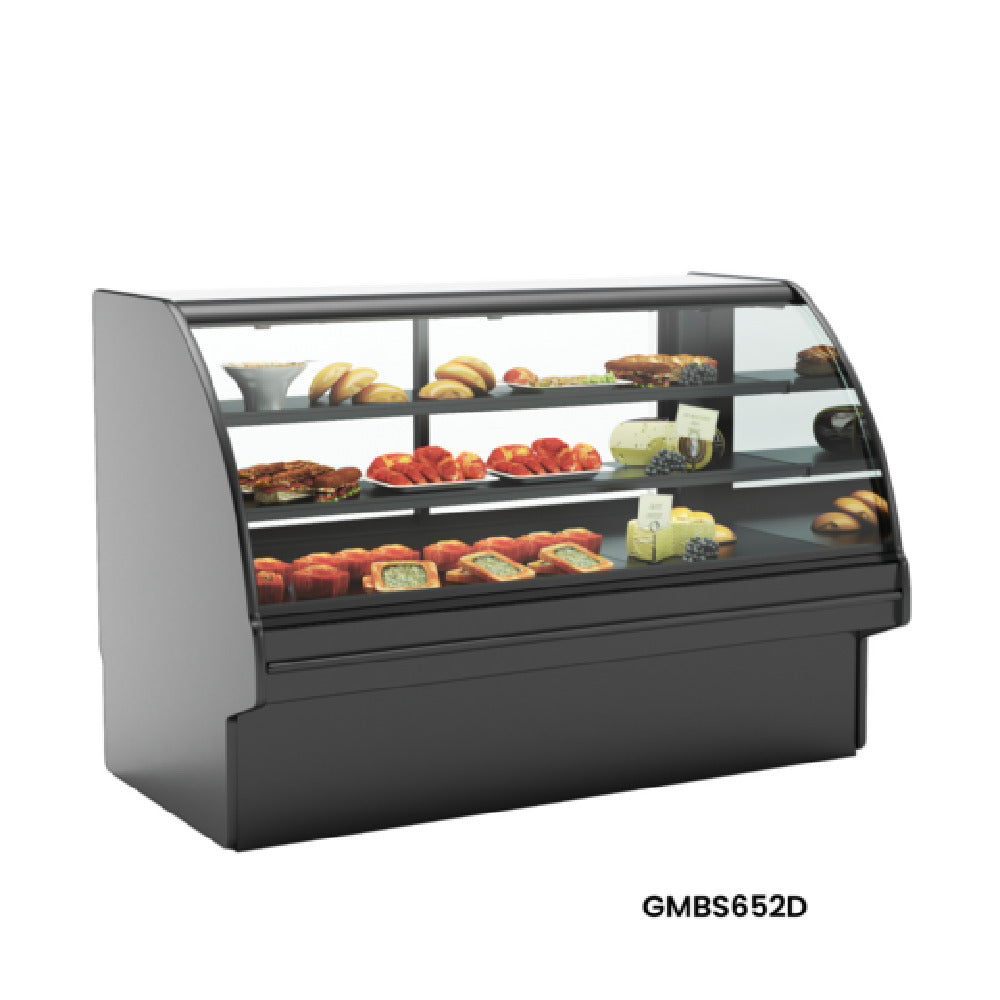 Structural Concepts GMBS552D - Fusion® Dry Service Case, 62-3/4"W X 42-3/4"D X 51-5/8"H