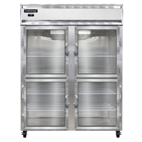 Continental Refrigerator 2FENSSGDHD Extra-Wide Freezer Reach-in 57"W