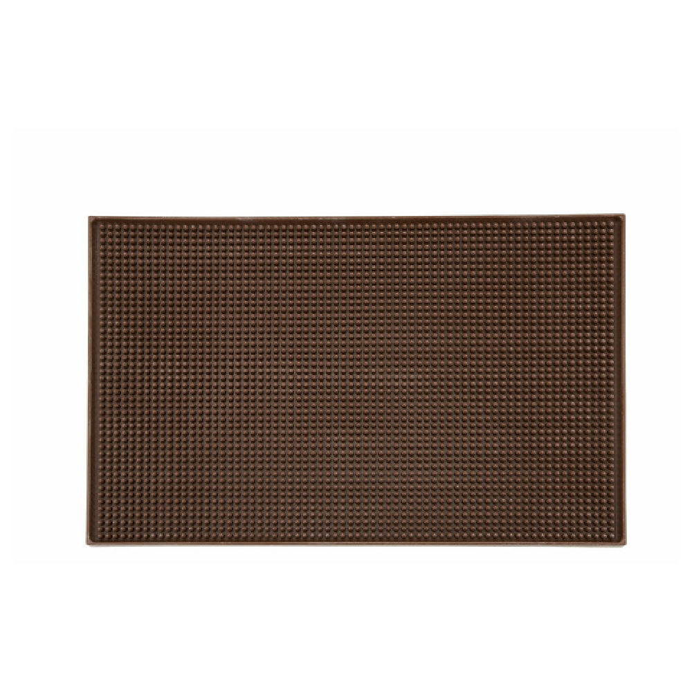 Winco BM-1812B Service Mat 18" X 12" Rubber