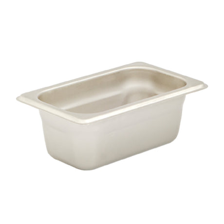 Browne Foodservice 22194 Steam Table Pan 1/9 Size 1.1 Qt.