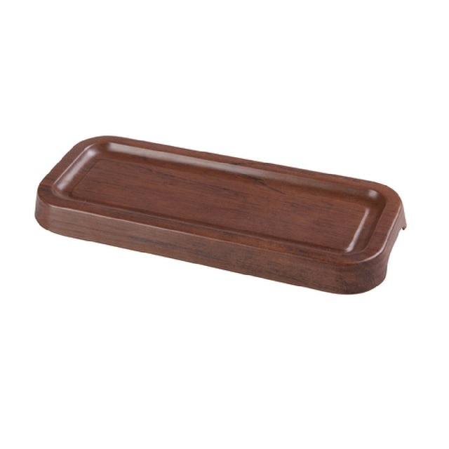 Yanco WL-410 Woodland Tray 10-1/4"W X 4"D X 3/4"H Rectangular