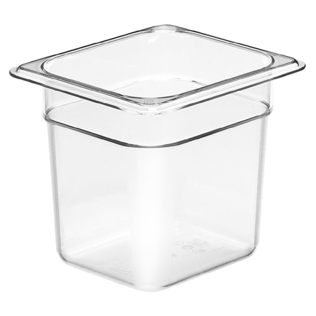 Cambro 66CW135 Camwear® Food Pan 2.4 Qt. Capacity 6" Deep