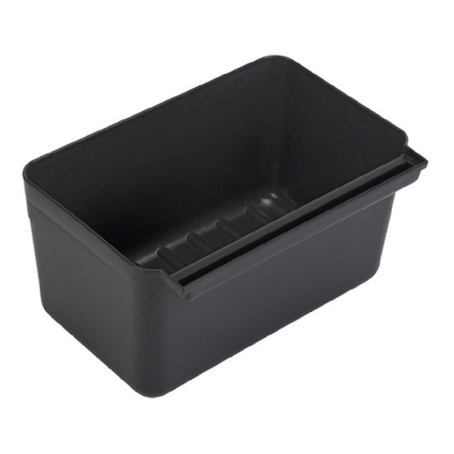 Omcan 47130 (47130) Flatware Bin Black Polypropylene (for Bussing Carts 241831830643069 & 47128)