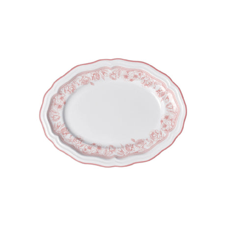 Steelite 62527FP818 Oval Platter 9.0" X 6.75" X 0.875" Adelina