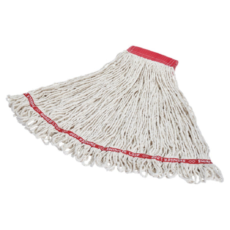Rubbermaid FGC15306WH00 - Swinger Loop® Wet Mop, Large, 4-ply Cotton/synthetic Blend