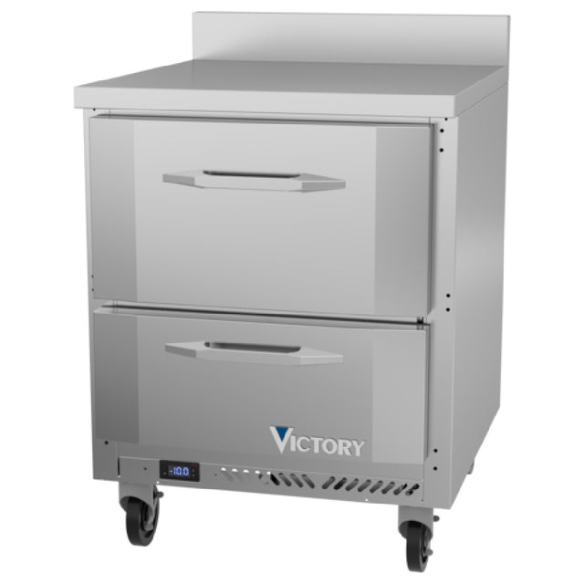 Victory VWFD27HC-2 Worktop Freezer Counter Powered By V-Core™ One-section