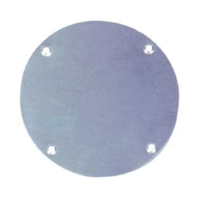 Micro Matic DS-HCPL Hole Cover Plate 4" Hole Stainless Steel