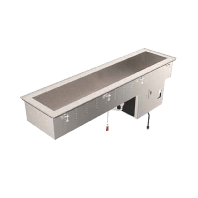 Vollrath FC-4CS-02120-R Short Sided Cold Drop-In (2) Pan Refrigerated