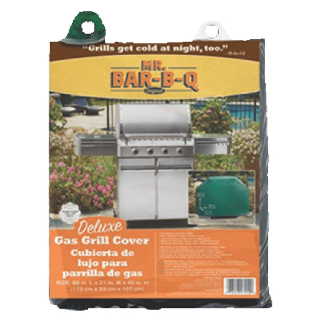 Chef Master 07003XEF Mr. Bar-B-Q® Deluxe Grill Cover X-large 80" X 18" X 52"