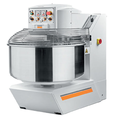 Omcan 49123 (MX-IT-0100-M) Spiral Dough Mixer 155 L (163 Qt.) Bowl Capacity