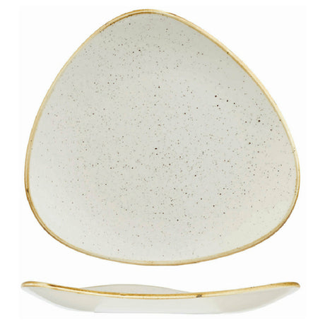 Churchill China SWHSTR101 Plate 10-1/2" Triangular