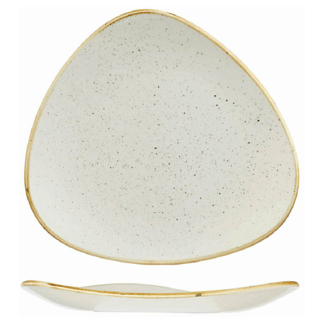 Churchill China SWHSTR101 Plate 10-1/2" Triangular