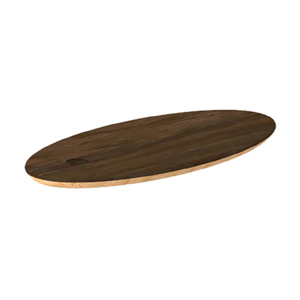 Steelite MGSSLFHW0301 Mogogo Buffet Solutions Modular Shelf 20" X 10" Oval