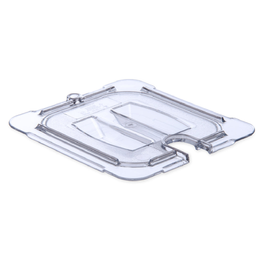 Carlisle 10311U07 Carlisle StorPlus™ Universal Lid For 1/6-size Food Pan