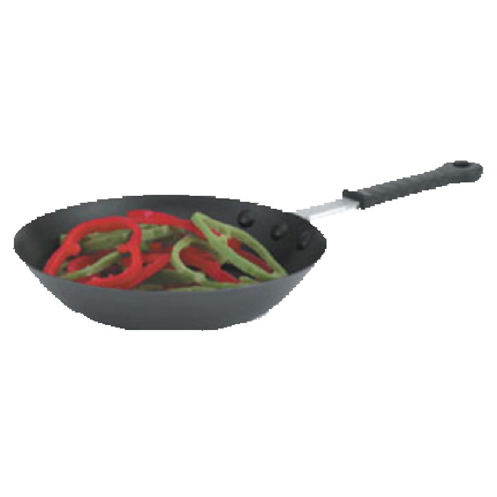 Vollrath 59900 INDUCTION COOKING Fry Pan 8-1/2" Carbon Steel With SteelCoat X3™ Non-stick Coating