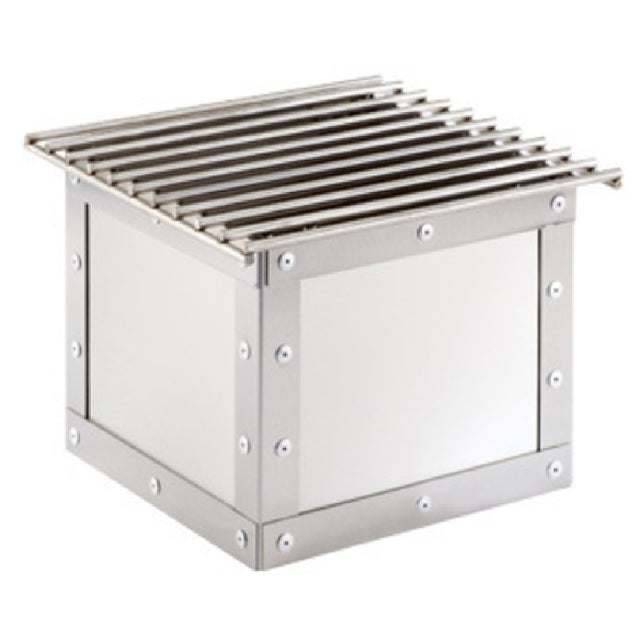 Cal Mil 3407-55 Urban Chafer Alternative 12"W X 12"D X 8-1/4"H Square