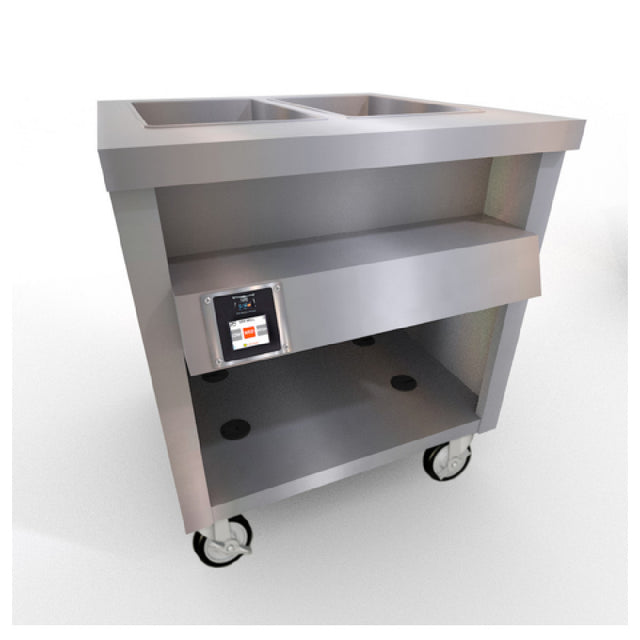 Duke TWHF-32SS Thurmaduke™ Ganged Waterless Well Mobile Electric