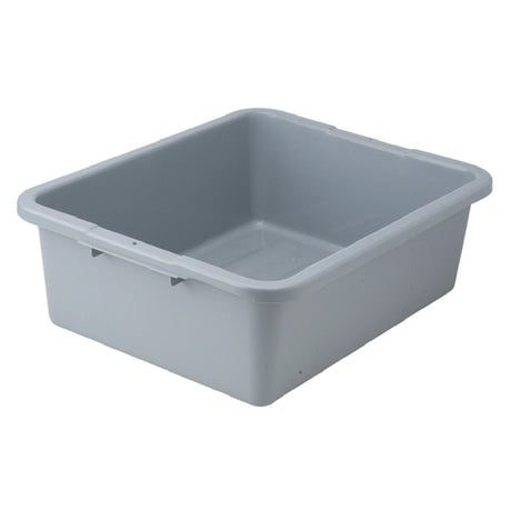 Winco PLW-7G Dish Box 21" X 17" X 7" 1-compartment