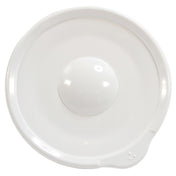 Bauscher Hepp T3800W - Saucer, 5-3/10"W X 5-1/10"D X 1/2"H, Round