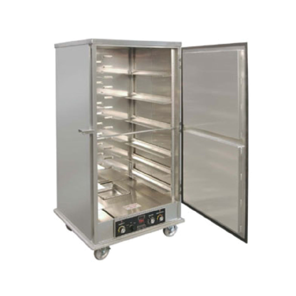 Dinex DXP1012U Heated Proofer Cabinet For 18" X 26" & 12" X 20" Pans Insulated