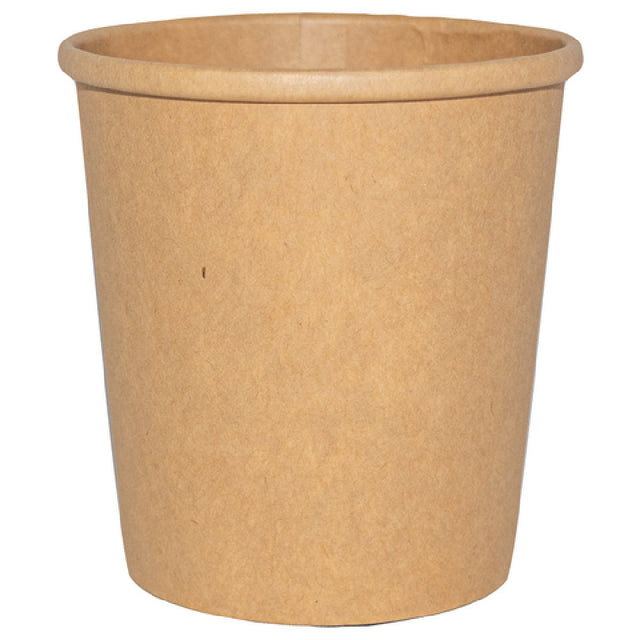 International Tableware TG-KS-16 Soup Cup Kraft Paper Round