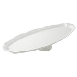 Bon Chef 20669106GINGER - Shell Fish Platter, 36" X 14-1/4" X 6", Pedestal